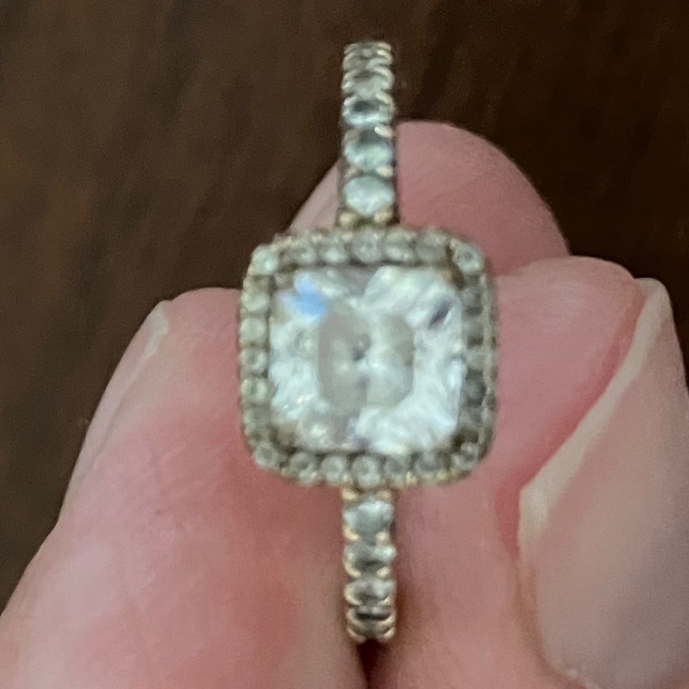 Pandora Ring and Earrings